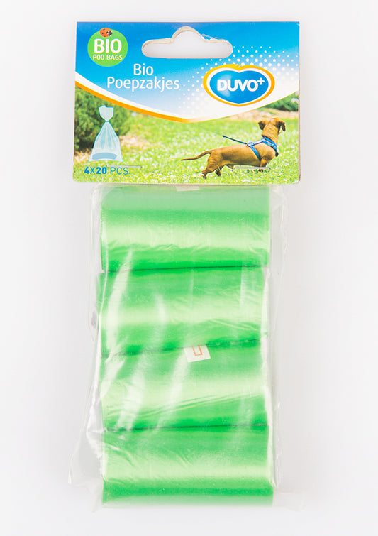 Biohajoavat kakkapussit