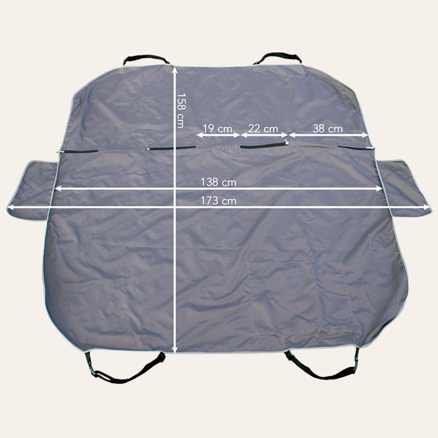 Auton takapenkin suoja