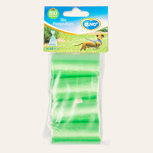 Biohajoavat kakkapussit