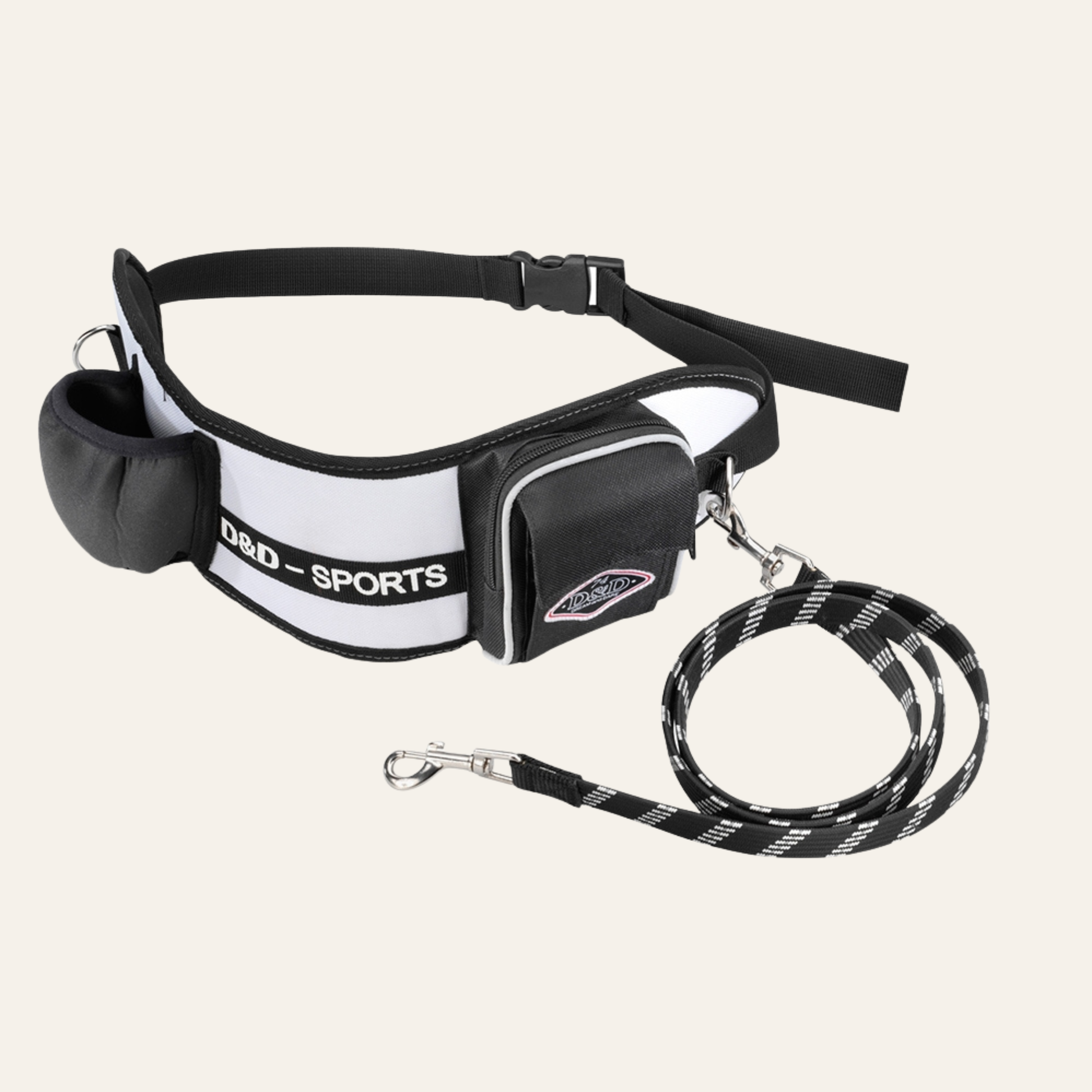 Hands free talutusvyö pienille ja keskikokoisille koirille
