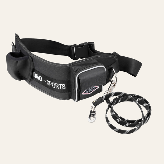 Hands free talutusvyö suurille koirille